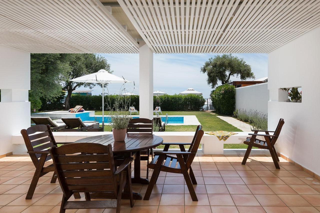 Villa Piedra Del Mar Beachfront By Villa2Be Барбати Экстерьер фото